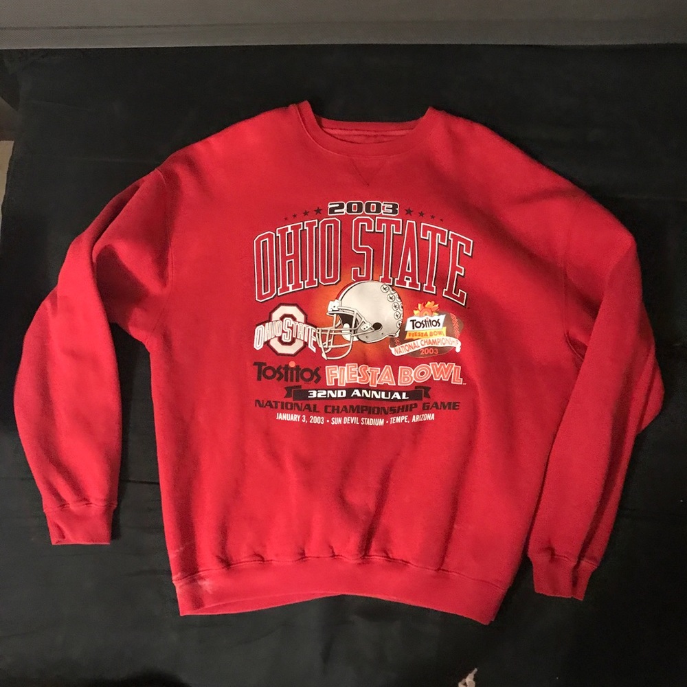 Vintage Ohio State University OSU 2003 Sweatshirt
